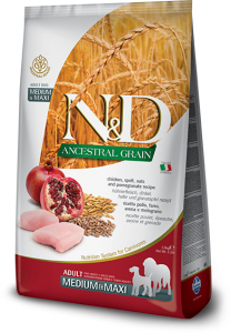 N&D Ancestral Dog Chicken & Pomegranate Adult Medium/Maxi